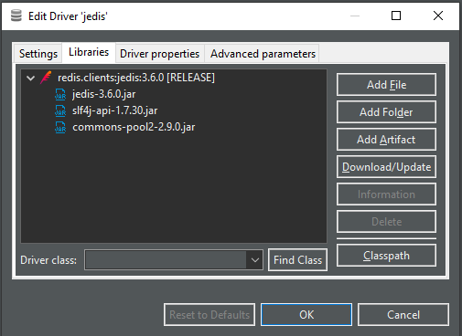 Redis - Jedis - How to configure? · dbeaver · Discussion #12444 · GitHub