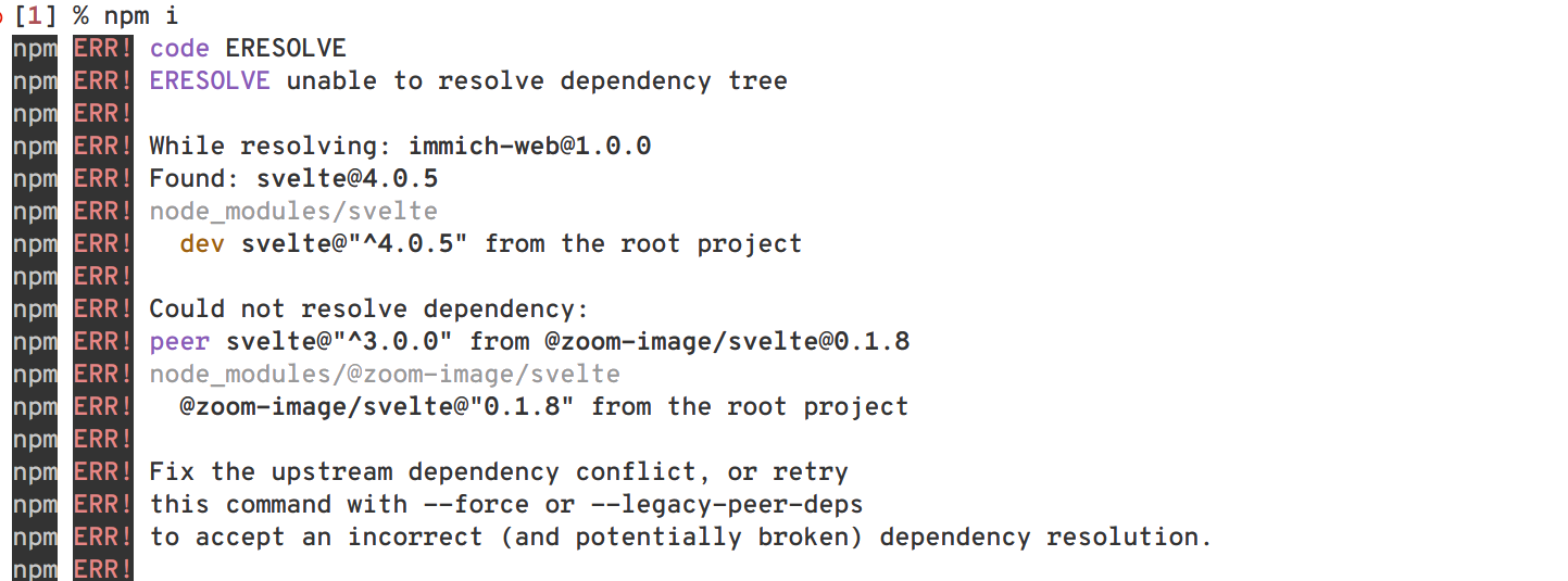 Sveltekit update dependency to 4.0.5 error · Issue #170 ...
