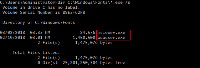 xxxexefilesinfontdir