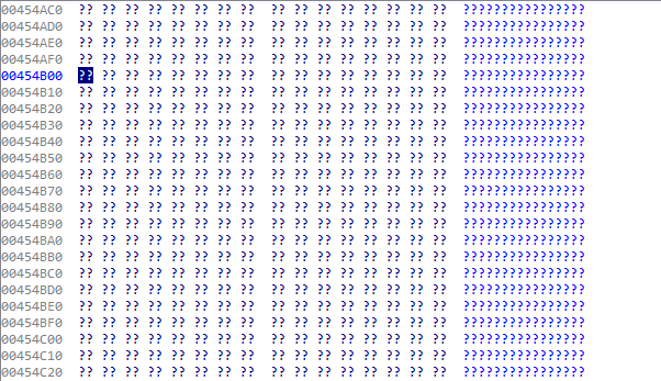 xxxexport_hexdump