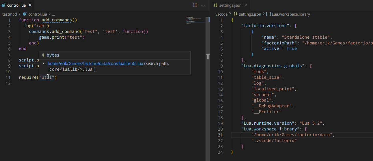 Suggestion: Don't add unneeded "/data/core/lualib" path to Lua ...