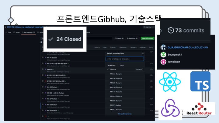 GitHub - 2022-SE-AMajor/se_restaurant_reservation_front