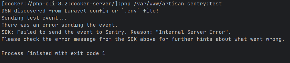 Sentry module not showing messages from Laravel · Issue #77 ...