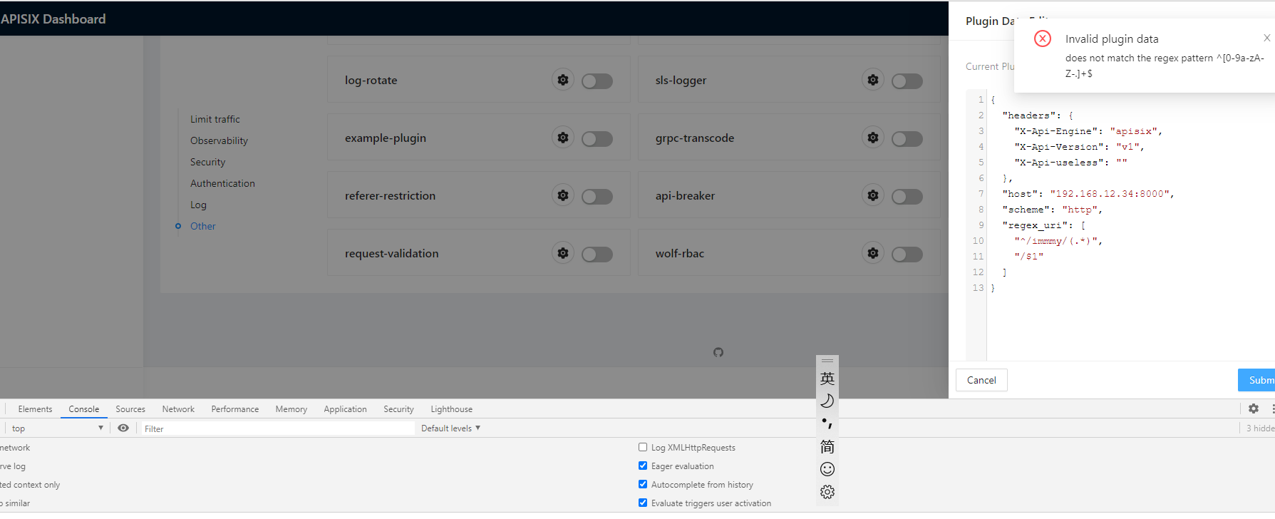 bug: why does host proxy_write not support such as ip+port · Issue ...