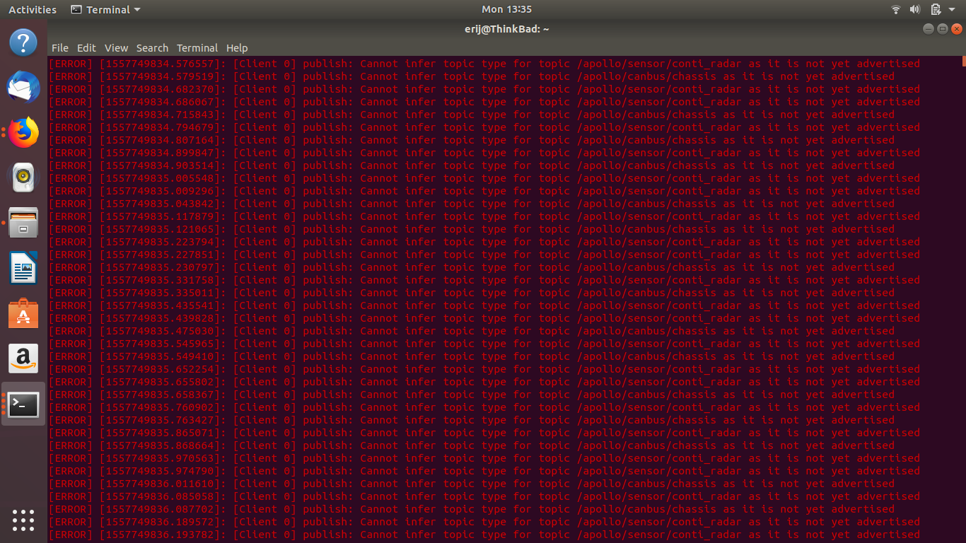 collect data from sensors and ros1 · Issue #157 · lgsvl/simulator · GitHub