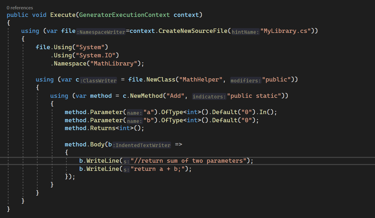 GitHub - raminrahimzada/CodeGeneratorPlus: Better way to design code ...