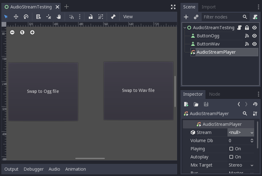 Regression: AudioStreamPlayer.set_stream() performance issues · Issue ...