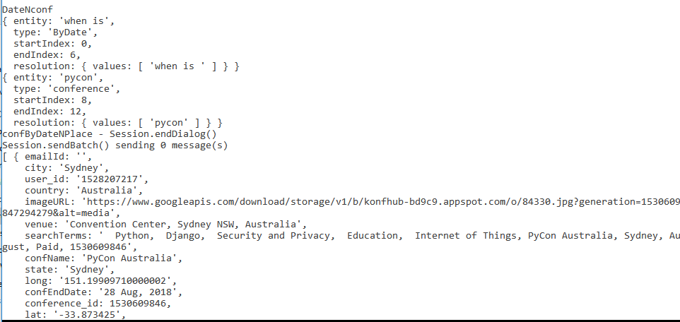 Azure Server is not responding correct answer for chatbot · Issue #4866 ...