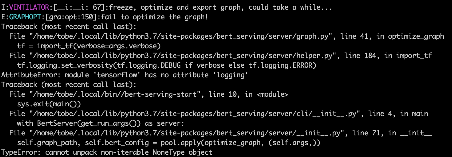 tf 2 support? · Issue #363 · jina-ai/clip-as-service · GitHub