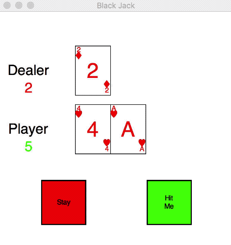 GitHub - ctlong12/BlackJack: Black Jack card counter game created in ...