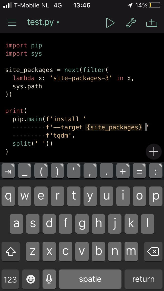 adding-pip-to-pythonista-for-ios-bart-broere