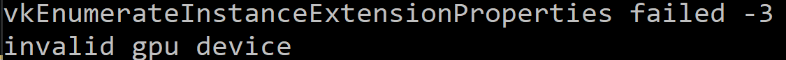Invalid gpu device · Issue #83 · nihui/waifu2x-ncnn-vulkan · GitHub