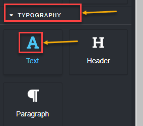Edit type and Change Icon