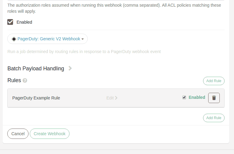 Webhook event plugin must be selected twice to change config · Issue ...