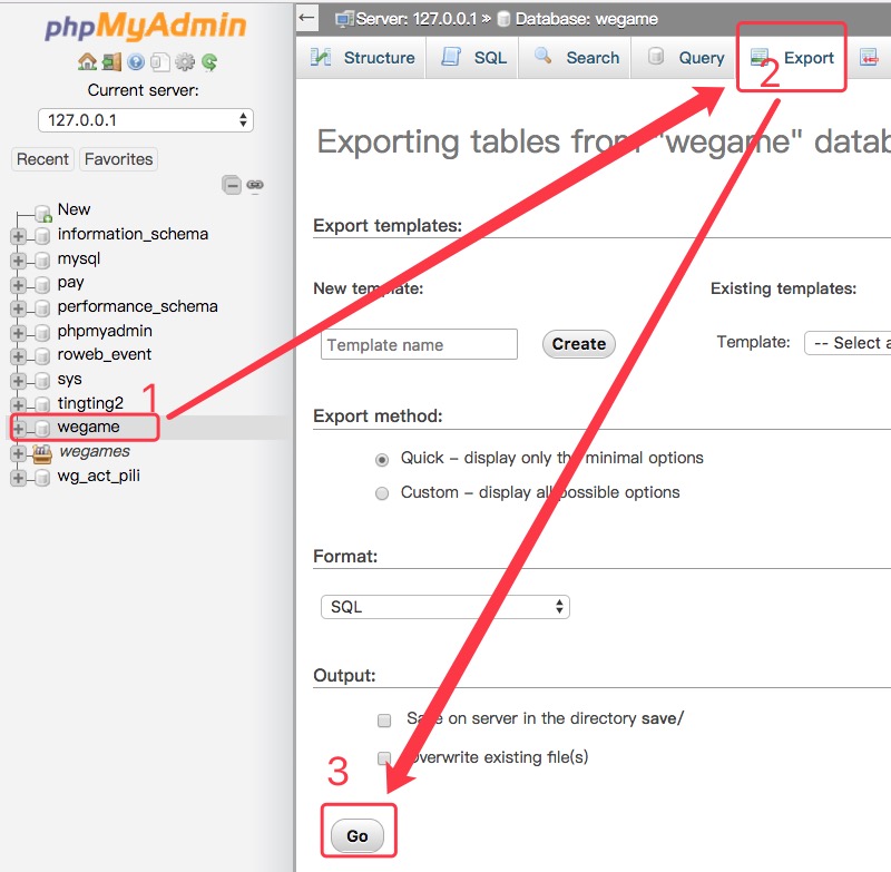 V4.7.2 export&import will show 404 · Issue #13452 · phpmyadmin ...