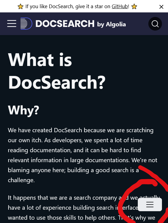 Sidebar disappear in mobile 2.0.0beta.2 · Issue 5060 · facebook