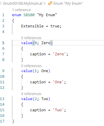 ENUM on xmlport - Requested value ENUM was not found. · Issue #5284 ...