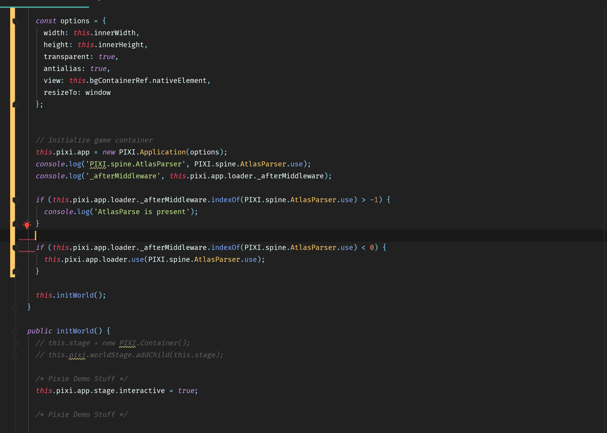Cannot read property 'children' of undefined · Issue #155 · pixijs ...