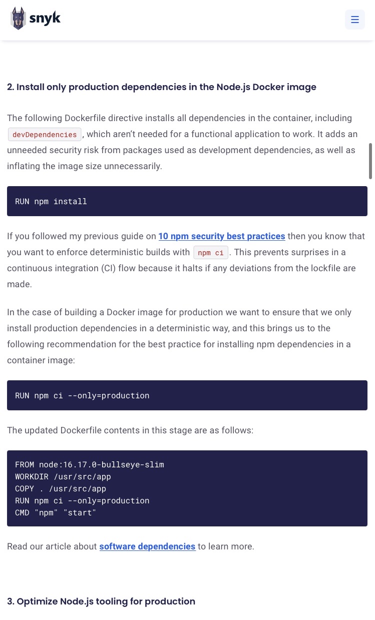 Try using npm clean-install production only dependencies · Issue #2247 ...