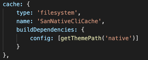 How to invalidate cache in webpack 5? · webpack · Discussion #15098 ...