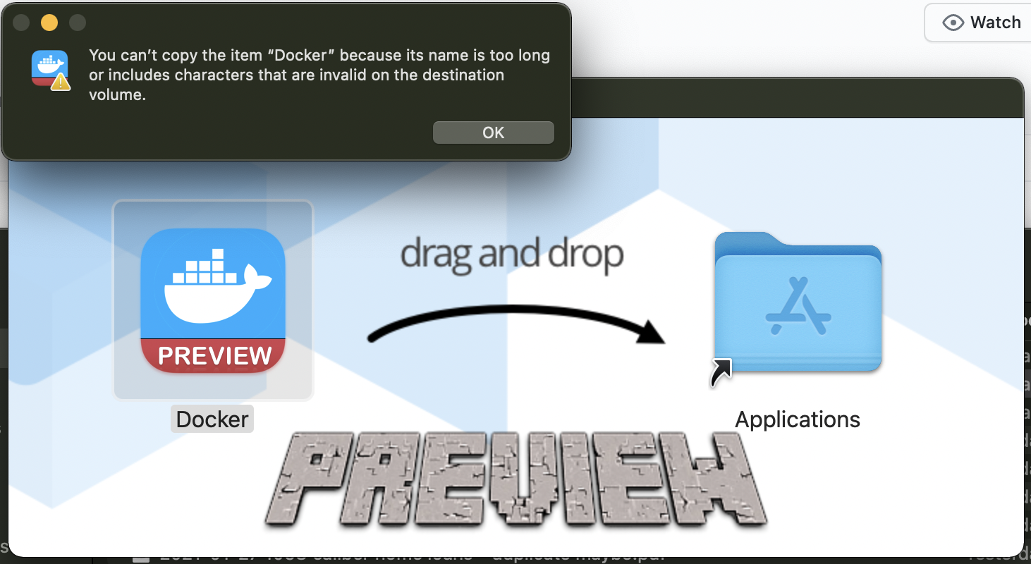 Unable to Install Docker Desktop preview 3.1.0 · Issue #5380 · docker ...