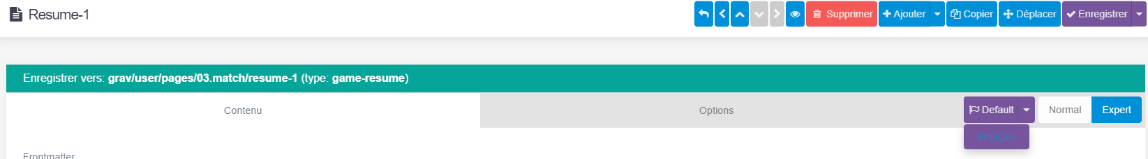 The page content doesn't appear in admin plugin · Issue #2928 · getgrav ...