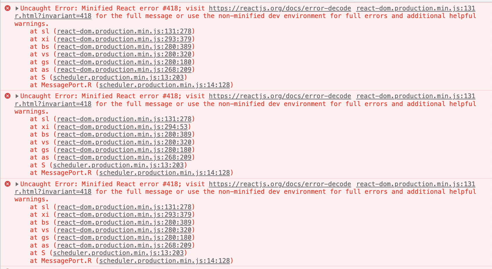 Fix all JavaScript errors on site · Issue #277 · delta-io/website · GitHub