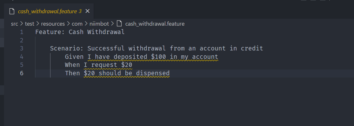 Autocomplete not working with RegExp step definitions · Issue #60 ...
