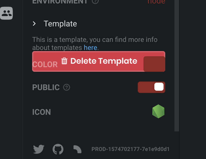 Template Menu Collapse UI Glitch · Issue #3100 · codesandbox ...