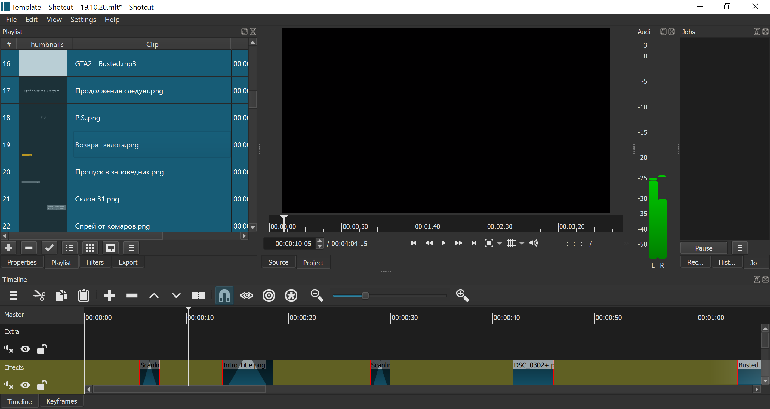 Update thumbnails does not work with selection · Issue #813 ...