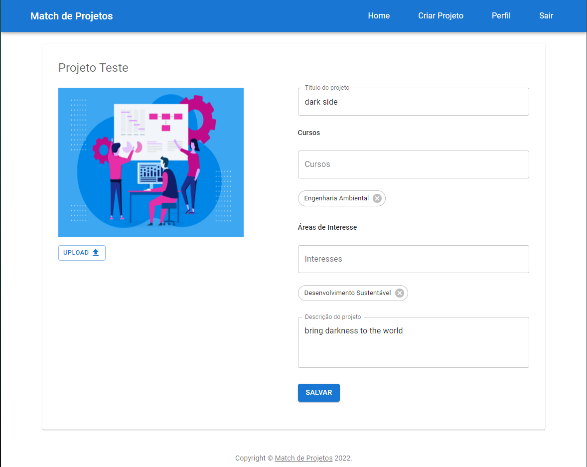 GitHub - 855matchprojeto/front-end: Front-end da aplicação