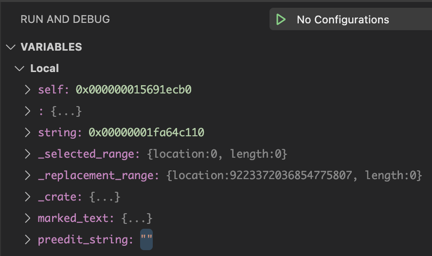 Empty marked text bugs IME committing (can't type anything) · Issue ...