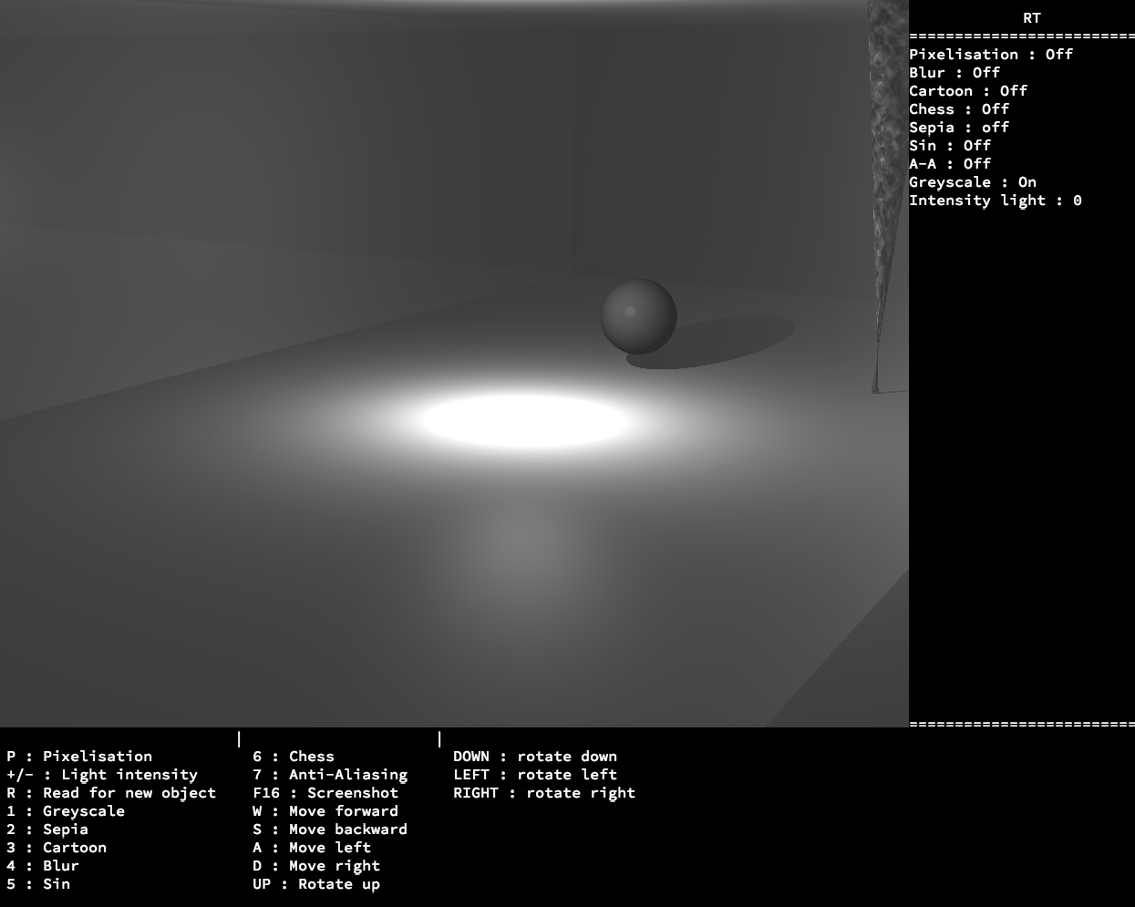 GitHub - VirThomas/Raytracer: A Raytracer which can handle 4 forms and ...