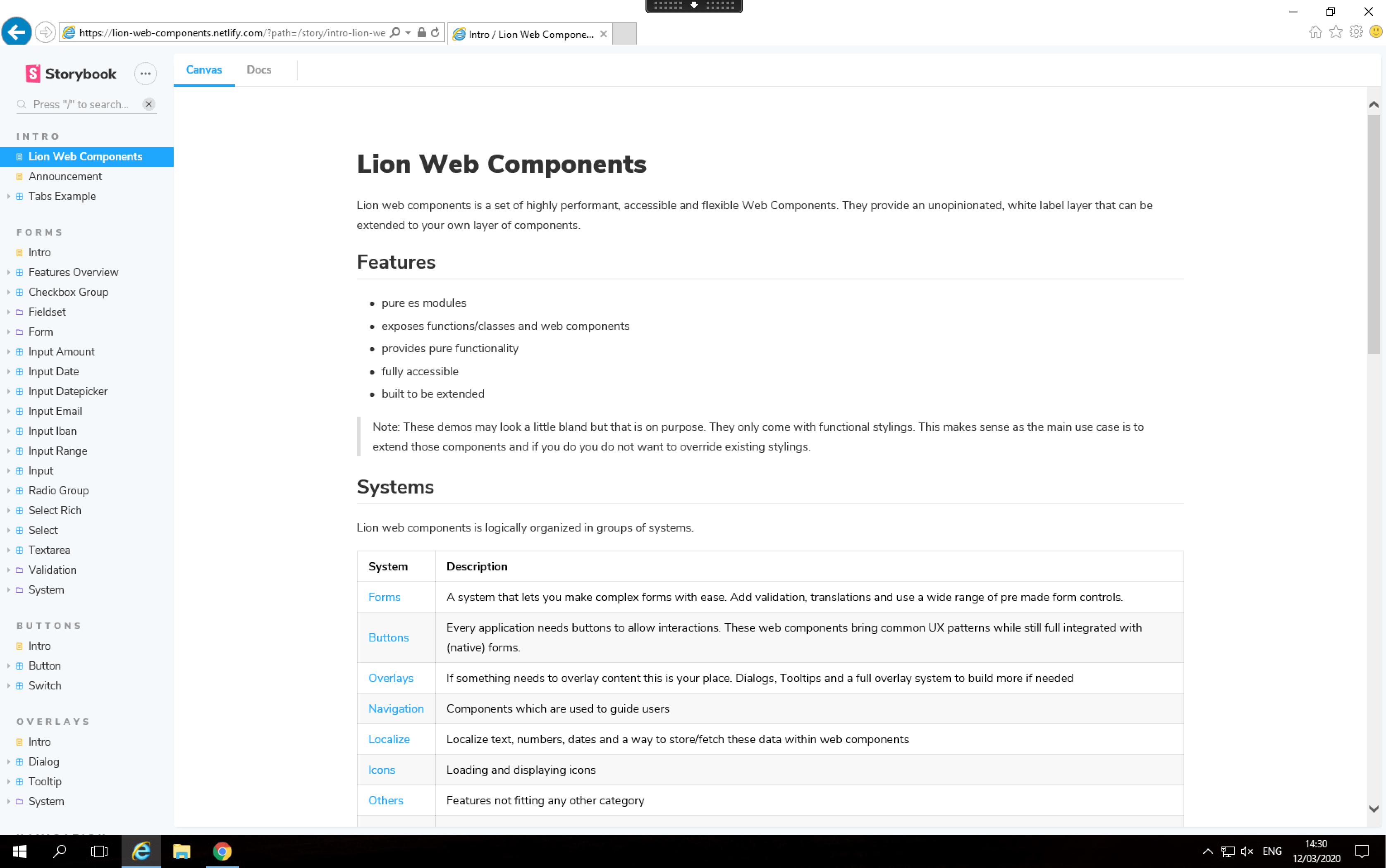 Fix: Storybook doesn't work in IE 11 · Issue #530 · ing-bank/lion · GitHub