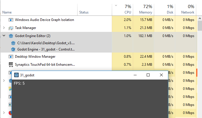 Extremely poor performance · Issue #25369 · godotengine/godot · GitHub