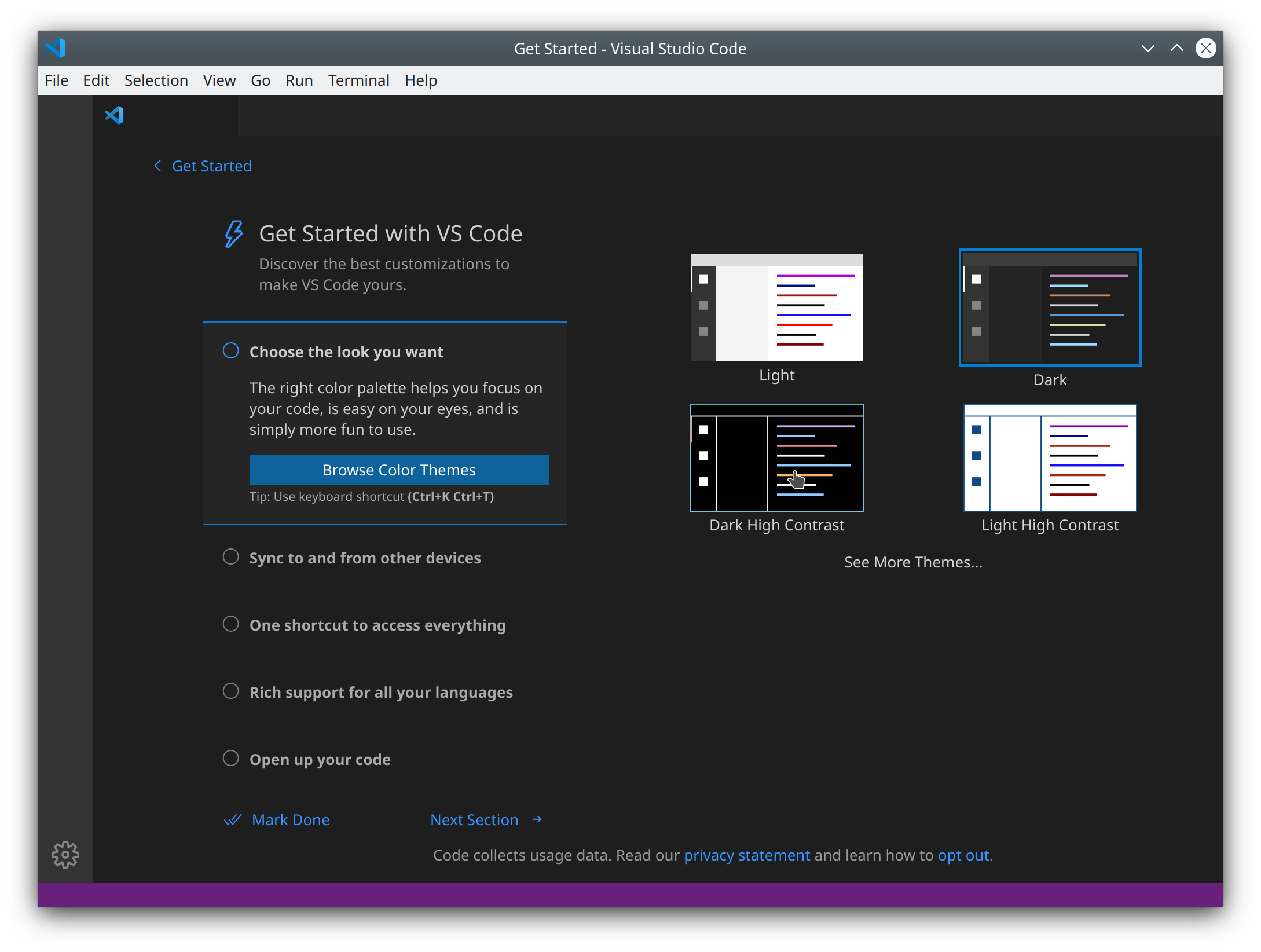 Text and icons disappeared with 1.69.2 (Ubuntu ARM 64bit) · Issue