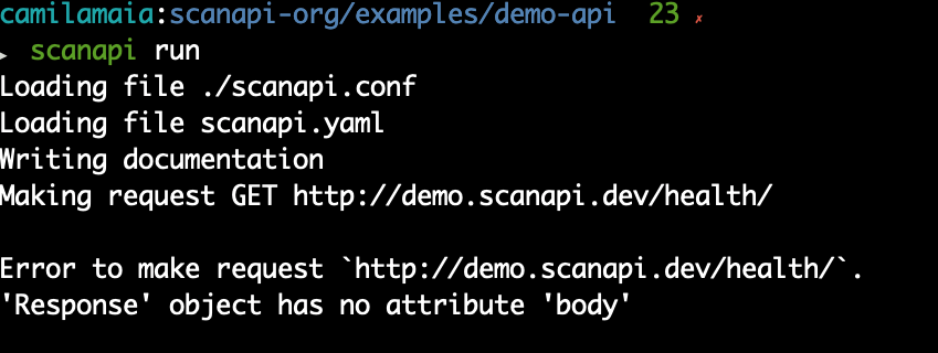 Fix `hide_response` `body` · Issue #370 · scanapi/scanapi · GitHub