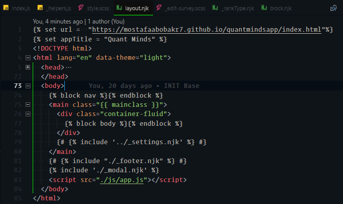 vscode support nunjucks ? · Issue #66077 · microsoft/vscode · GitHub