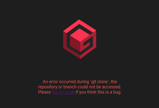 After git error could not start the workspace · Issue #217 · gitpod-io ...