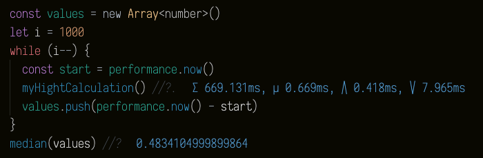 Live Performance Testing to include median value · Issue #442 ...