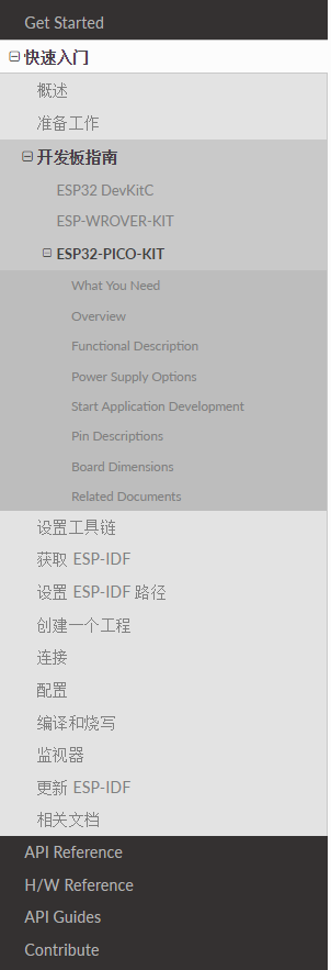 Docs Mixed Languages Issue 1602 Espressif Esp Idf Github