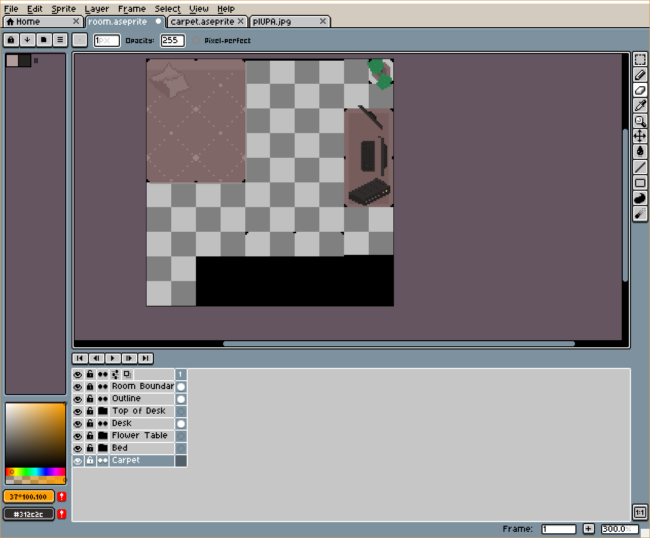 FR: .ase import and dynamic update · Issue #1677 · aseprite/aseprite ...
