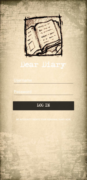 GitHub - DSpahija/Personal_Diary: An android application where you can ...