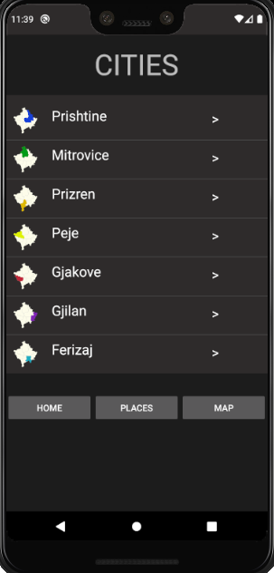 GitHub - DSpahija/TravelGuideKosova: An android application developed ...