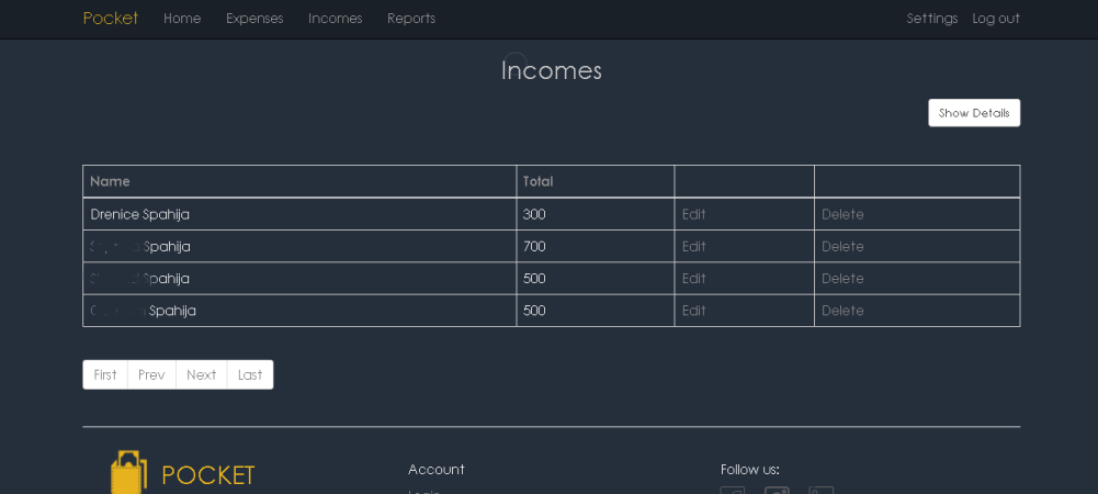 GitHub - DSpahija/Pocket_WebsiteApp: Pocket project as a website ...