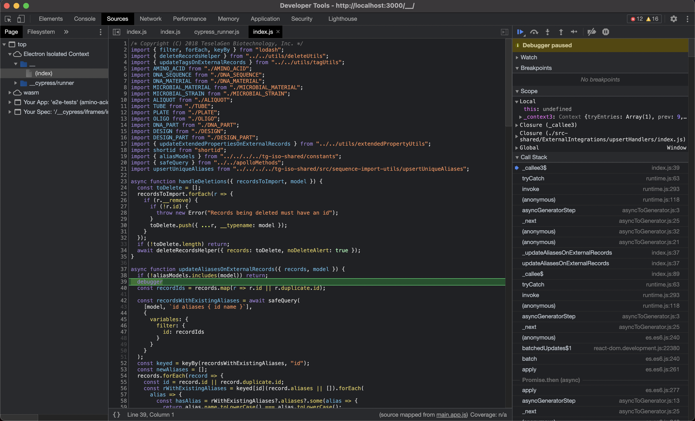 @cypress/vite-dev-server sourcemap is not correct · Issue #19688 ...