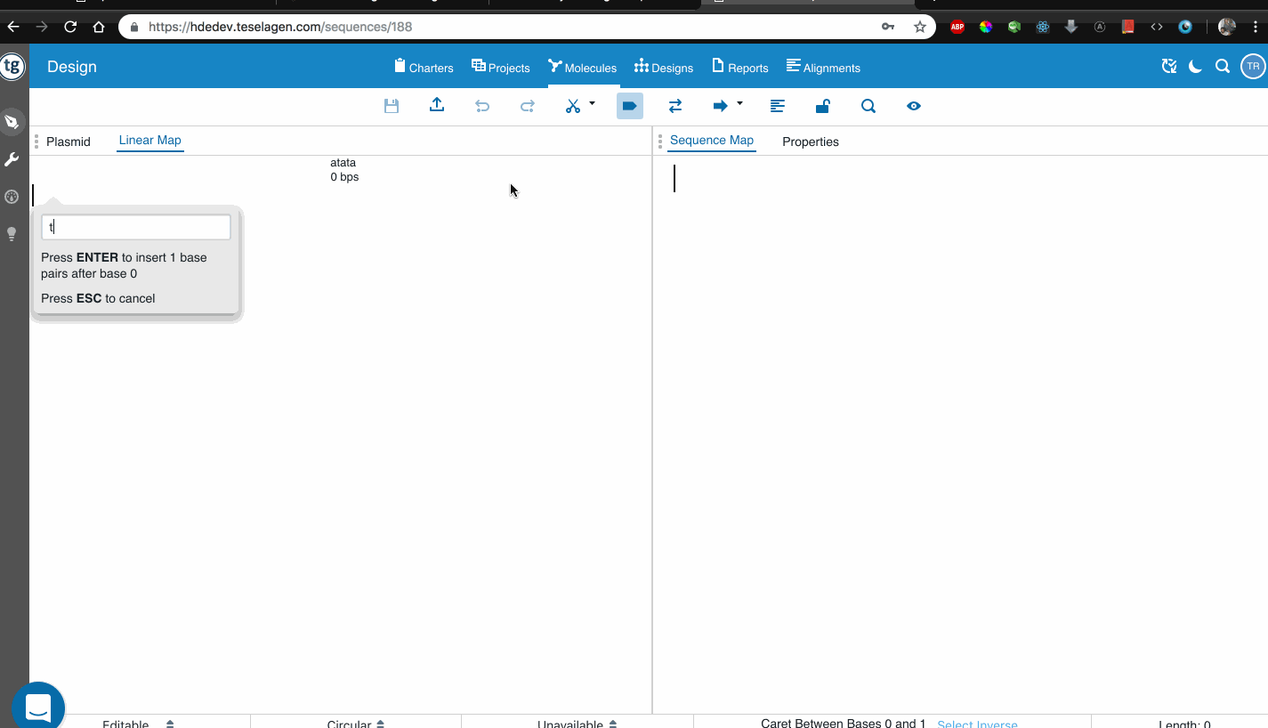 Manually entering base pairs in Linear View offscreen · Issue #378 ...