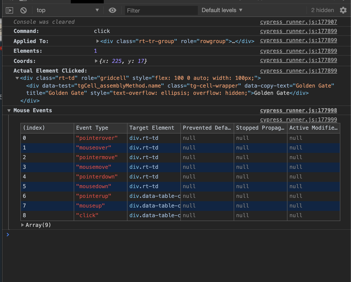 click action triggers click event on parent element · Issue 5529