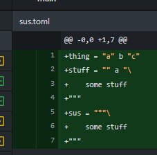 No syntax highlighting for multi-line TOML strings · Issue #14333 ...