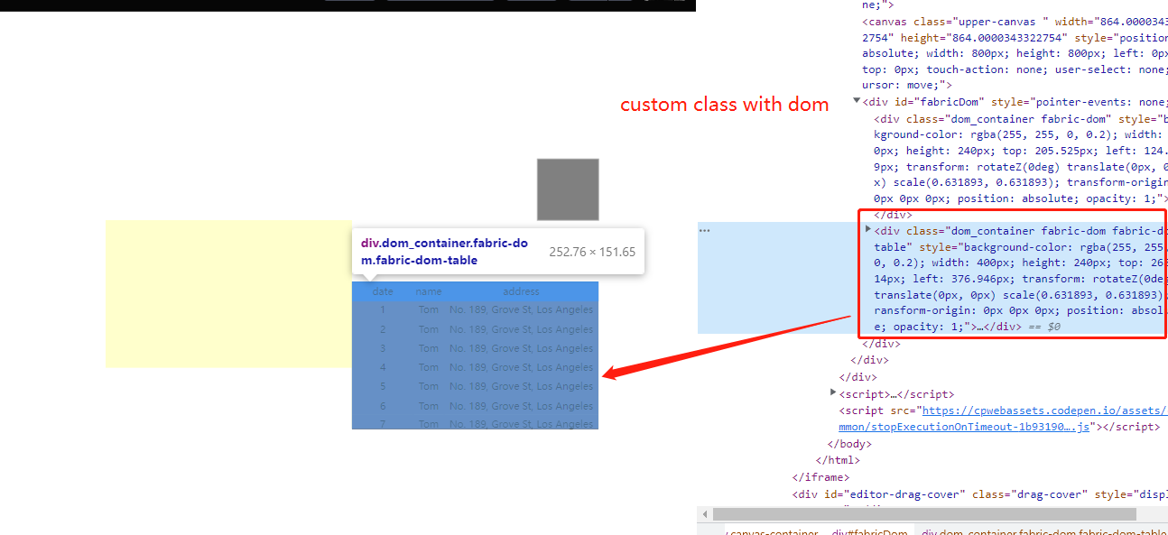 How to add third party Apps/Widgets in Canvas ? · fabricjs fabric.js